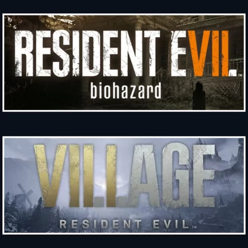  Resident Evil Biohazard + Resident Evil Village
